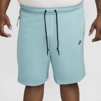 Nike Sportswear Tech Fleece чоловічі шорти блакитний