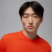 Nike Jordan Sport мужские Dri-FIT футболка Orange