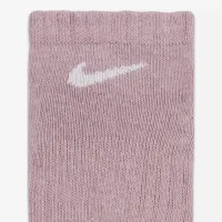 Nike Dri-FIT Performance Basics Big дитячі No-Show шкарпетки (6 пар) Pink