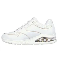 Кросівки Жіночі Skechers UNO 2 GOLDEN TRIM (155637-WTGD)