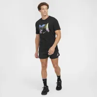 Nike чоловічі Dri-FIT Running футболка колір чорний