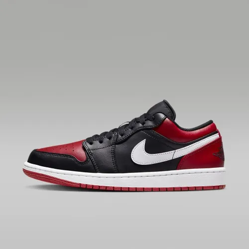 Nike Air Jordan 1 Low чоловічі Кросівки колір чорний