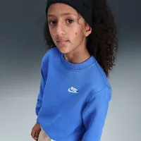Nike Sportswear Club Fleece Big дитячі світшот блакитний