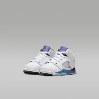 Nike Jordan 5 Retro Baby/Toddler Кросівки колір білий