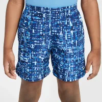 Nike Dri-FIT Little детские Bold Move Woven шорты синий