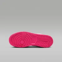 Nike Air Jordan 1 Low Big детские Кроссовки Pink