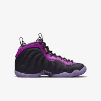 Nike Little Posite One Big детские Кроссовки цвет фиолетовый