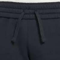 Nike Sportswear Standard Issue Big детские (для мальчиков) Fleece шорты цвет черный