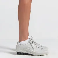 NikeSKIMS женская Dri-FIT Ankle носки (3 пары) цвет белый