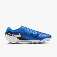 Nike Tiempo Legend 10 Pro Firm-Ground Low-Top футбольні бутси блакитний