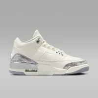Nike Air Jordan 3 Retro жіноча Кросівки колір білий