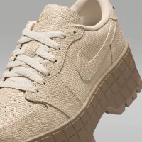 Nike Air Jordan 1 Brooklyn Low женская Кроссовки цвет коричневый