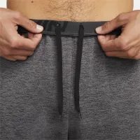 Nike Therma мужские Therma-FIT Open Hem Fitness Pants цвет серый