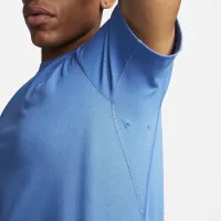 Nike Primary мужские Dri-FIT Short-Sleeve Versatile Top синий