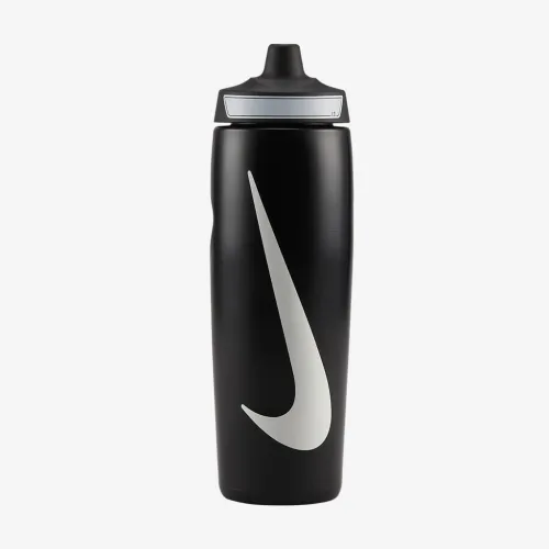 Nike Refuel Water Bottle (24 oz) колір чорний