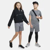 Nike Trophy23 Big детские Dri-FIT тренировочные шорты цвет серый