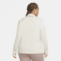 Nike Yoga женская Jersey Top (большие размеры) цвет белый