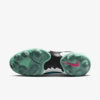 Nike Alpha Huarache Elite 4 Low мужские бейсбольные бутсы цвет черный