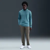 Nike Tour мужские Dri-FIT для гольфа Толстовка с капюшоном синий