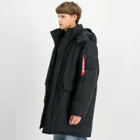 Куртка Alpha Industries Puffer Parka 14812403 - Чорна