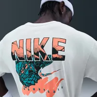 Nike чоловічі баскетбольні футболка колір сірий