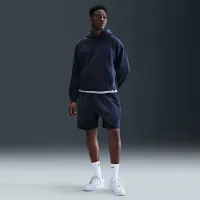 Nike Solo Swoosh чоловічі French Terry Pullover Толстовка з капюшоном блакитний