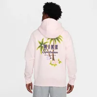 Nike Club мужские Full-Zip Fleece Толстовка с капюшоном Pink