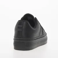 Кроссовки Tommy Hilfiger Essential Vulc Sneaker Monogram FW0FW07945-BDS - Черные