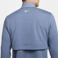 Nike Tour чоловічі 1/2-Zip для гольфу Top блакитний