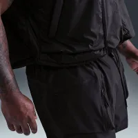 Nike Tech чоловічі Super Lightweight шорти колір чорний
