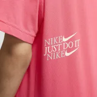 Nike Sportswear женская Crew-Neck футболка Pink