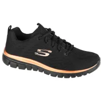 Кроссовки Женские SKECHERS GRACEFUL GET CONNECTED (12615-BKRG)