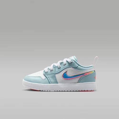Nike Jordan 1 Low Alt Little дитячі Кросівки блакитний