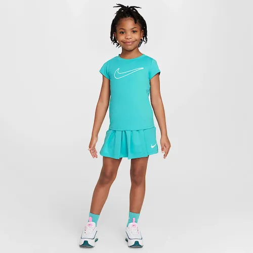 Nike Dri-FIT All Day Play Little дитячі 2-Piece Skort комплект колір зелений