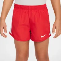 Nike Dri-FIT Tempo Little детские шорты цвет красный