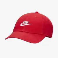 Nike Club Unstructuцвет красный Futura Wash Cap цвет красный