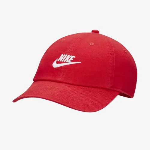 Nike Club Unstructuцвет красный Futura Wash Cap цвет красный