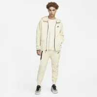 Nike Sportswear Tech Fleece Windrunner чоловічі Full-Zip Толстовка з капюшоном колір білий