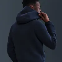 USMNT Tech Windrunner чоловічі Nike Soccer Fleece Full-Zip Толстовка з капюшоном блакитний