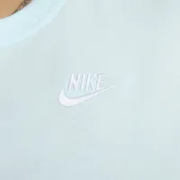 Nike Sportswear Club женская Sleeveless Cropped Top синий