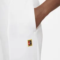 NikeCourt Dri-FIT женская Knit Tennis Pants цвет белый