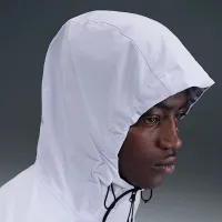 Nike Tech чоловічі Woven Куртка колір сірий