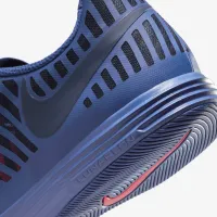 Nike Lunargato II Indoor/Court Low-Top Soccer Кроссовки синий