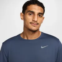 Nike Miler чоловічі Dri-FIT UV Short-Sleeve Running Top блакитний