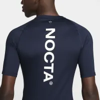 Nike NOCTA чоловічі Short-Sleeve Base Layer баскетбольні Top блакитний