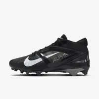 Nike Alpha Menace 4 Pro Football Cleats колір чорний