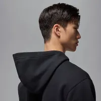 Nike Zion чоловічі Fleece Pullover Толстовка з капюшоном колір чорний