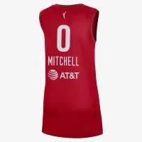 Kelsey Mitchell Indiana Fever 2023 Nike Dri-FIT WNBA Victory Jersey Red