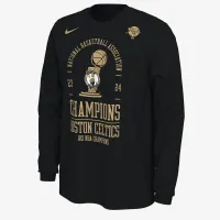 Boston Celtics чоловічі Nike NBA Long-Sleeve футболка колір чорний