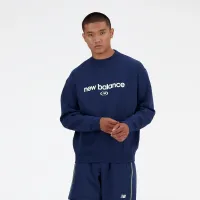 Кофта/футболка New Balance MT41597NNY - Синяя